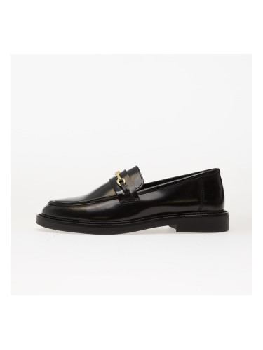 Сникърси Steve Madden Huddles Black Leather EUR 36