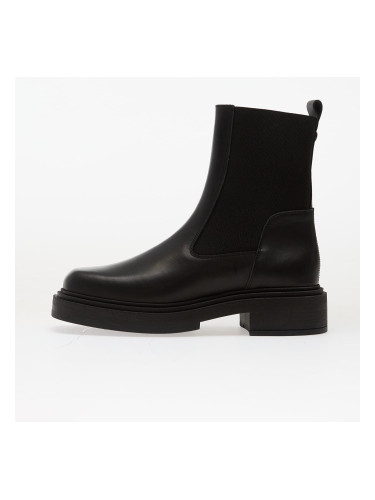 Steve Madden Churro Black Leather 6