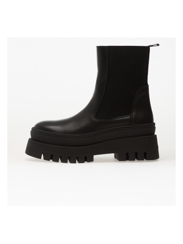 Сникърси Steve Madden Cassandra Black Leather EUR 41