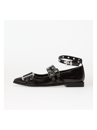 Steve Madden Grander Blk Crinkle 6