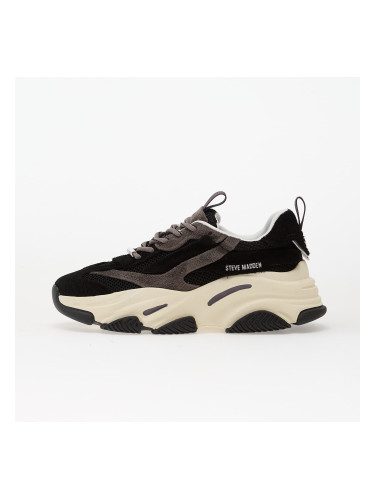Сникърси Steve Madden Possession-E Black Smoke EUR 38