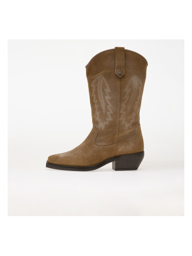 Steve Madden Wallace Taupe Suede 6