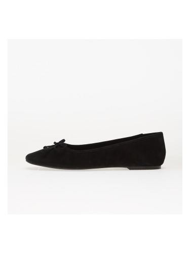 Steve Madden Malinda Black Suede 6.5