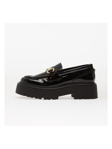 Сникърси Steve Madden Occupy Blk Action Leather EUR 40