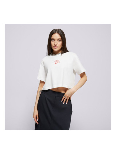 Nike Тениска W Nsw Ss Crop Tee Iwd дамски Дрехи Тениски HF9500-100 Бял
