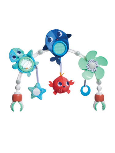 Музикална арка с играчки за количка Sunny Stroll Treasure the Ocean Tiny Love, 0м+