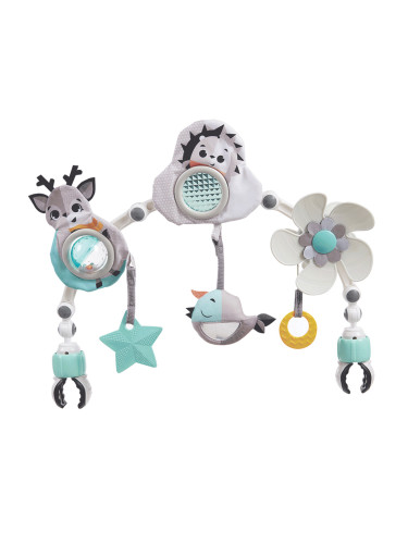 Арка с играчки за количка Sunny Stroll Black&White Magic Tales Tiny Love, 0м+