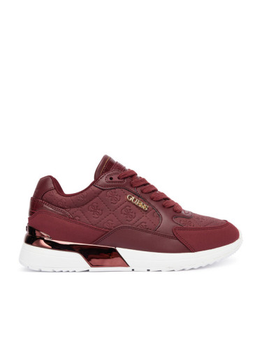 Guess Сникърси FLFM16 ELE12 Бордо