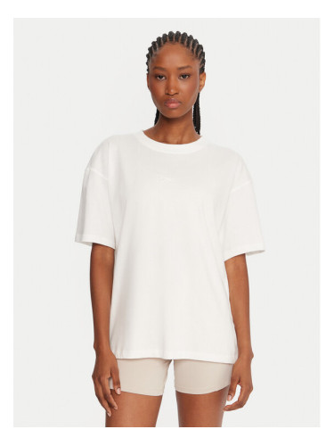 Reebok Тишърт RK25315CCW Бял Regular Fit