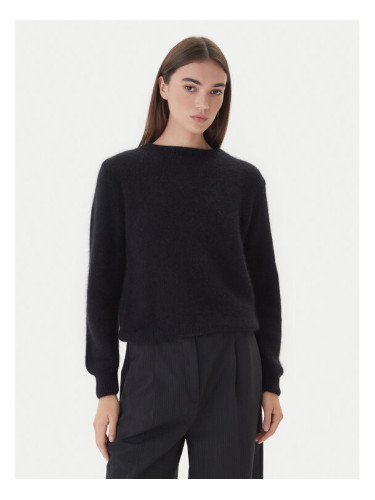 Dixie Пуловер M277Y066A 1900 Черен Regular Fit