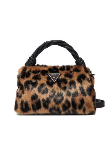 Guess Дамска чанта Shaida HWLO81 43110 Кафяв