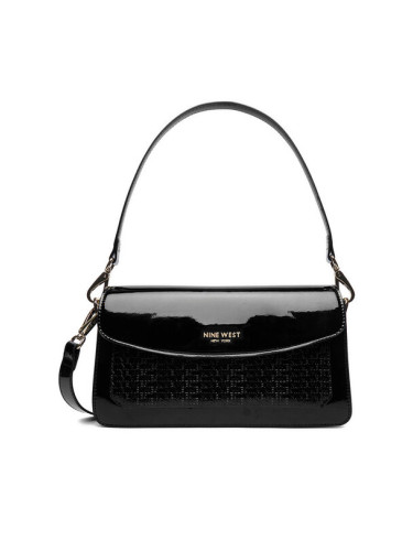 Nine West Дамска чанта CEO-MISSISIPI-GLAR0 Черен
