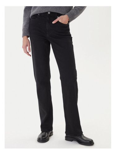 BOSS Дънки C_Ada 50551561 Черен Straight Fit