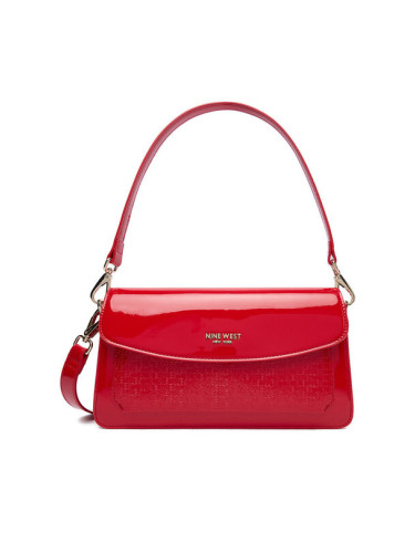 Nine West Дамска чанта CEO-MISSISIPI-GLAR0 Червен