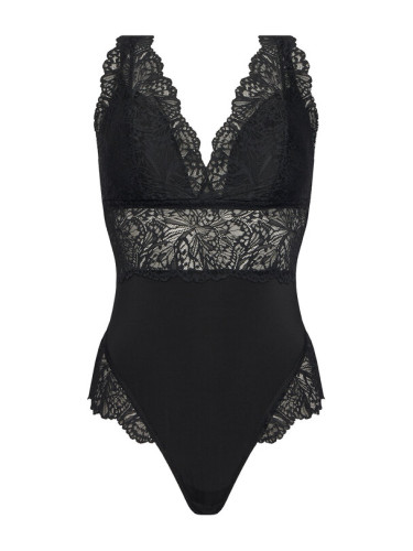 Hunkemöller Боди Posie 302452 Черен