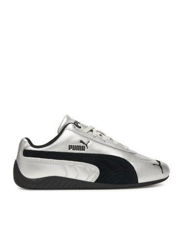 Puma Сникърси Speedcat Metallic 403689 01 W Сребрист