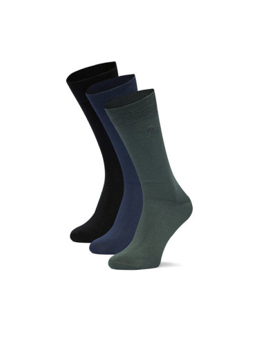 Gino Rossi Дълги чорапи CEO_AS_GR_01_W_AW25 (3-pack). Тъмносин