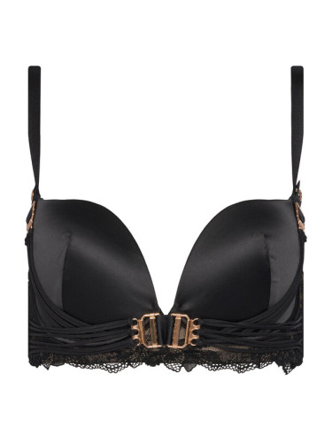 Hunkemöller Сутиен с банели Avela 302375 Черен