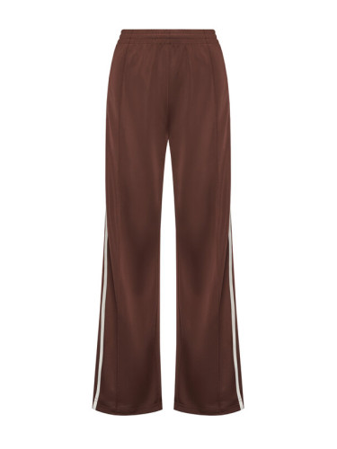 adidas Долнище анцуг adicolor Firebird KD2526 Кафяв Loose Fit