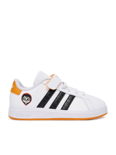 adidas Сникърси Disney Coco Grand Court JR5623 Бял