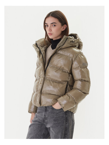 Napapijri Зимно яке A-Glane NP0A4HZ5 Бежов Regular Fit