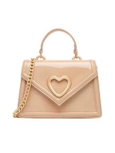 Eva Minge Дамска чанта EO-ALORA-KY162-1 Бежов