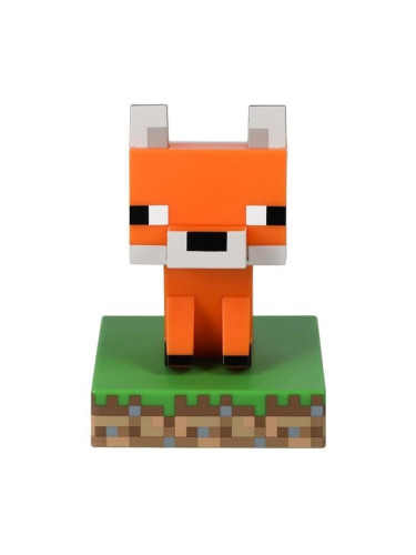 Лампа Paladone Icons: Minecraft - Fox Light, PP13275MCF