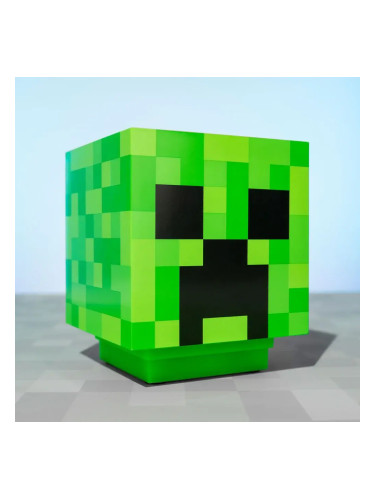 Лампа Paladone Minecraft - Creeper Light BDP, PP6595MCFV4