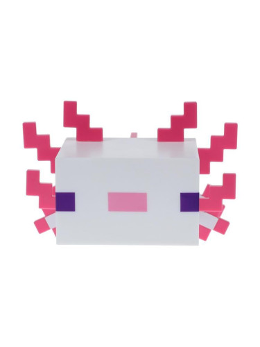Лампа Paladone: Minecraft - Axolotl Light, PP11743MCFV2