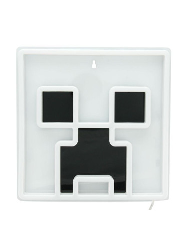 Лампа Paladone: Minecraft - Creeper Wall Mountable LED Neon Light, PP1