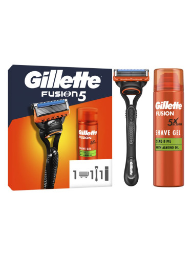Gillette Fusion5 Gift Set подаръчен комплект за мъже