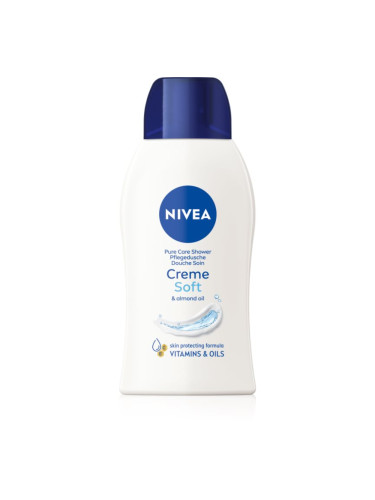 NIVEA Creme Soft душ гел - грижа 50 мл.