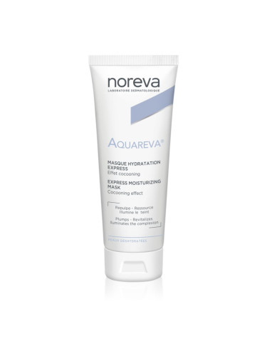 Noreva Aquareva Express Moisturizing Mask хидратираща маска 50 мл.