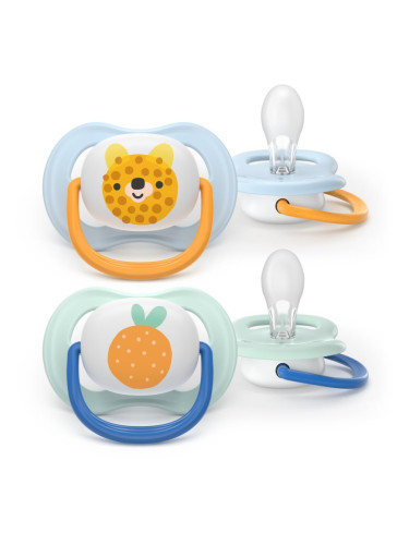 Philips Avent Ultra Air SCF080/23 0-6 m биберон Boy 2 бр.