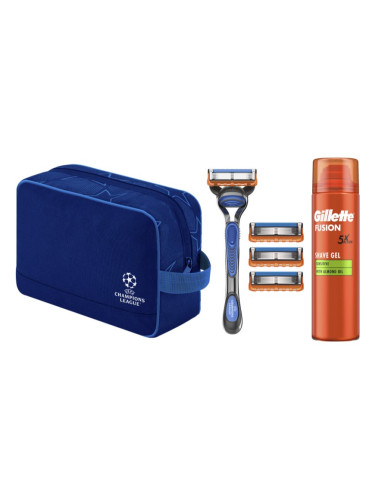 Gillette Fusion5 Champions League Special Edition подаръчен комплект за мъже