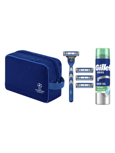 Gillette Champions League Special Edition подаръчен комплект за мъже