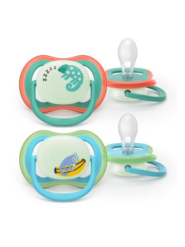 Philips Avent Ultra Air Day&Night SCF376/28 6-18m биберон Boy 2 бр.