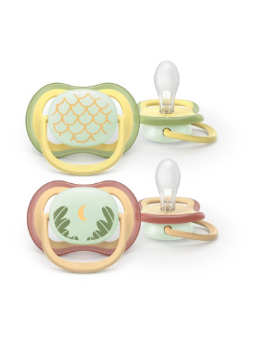 Philips Avent Ultra Air Day&Night SCF376/27 0-6m биберон Neutral 2 бр.
