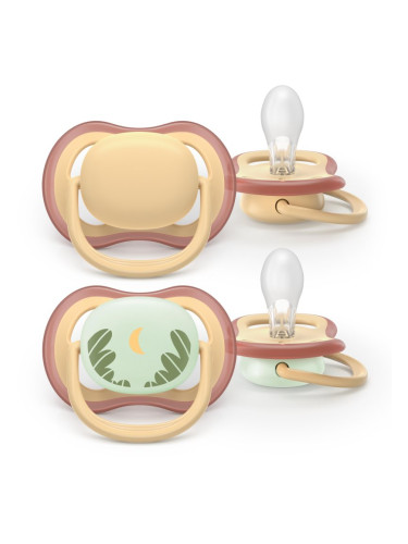 Philips Avent Ultra Air Day&Night SCF087/09 0-6m биберон Neutral 2 бр.