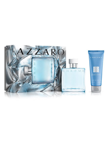 Azzaro Chrome подаръчен комплект за мъже