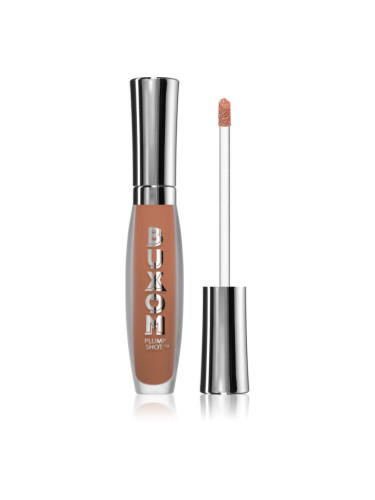 Buxom PLUMP SHOT™ COLLAGEN PEPTIDES ADVANCED PLUMPING LIP SERUM блясък за устни за по-голям обем цвят SHEER TINTS Get Naked 4 мл.