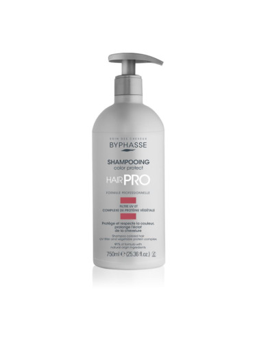 BYPHASSE Hair Pro шампоан за боядисана коса 750 мл.