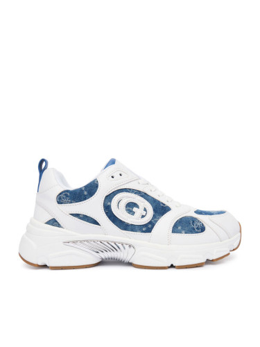 Guess Сникърси FLFI2B ELE12 Бял