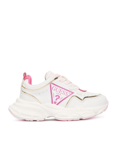 Guess Сникърси K5BZ50 WO120 Бял