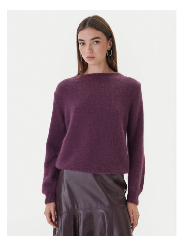 Dixie Пуловер M277Y066A 1490 Виолетов Regular Fit