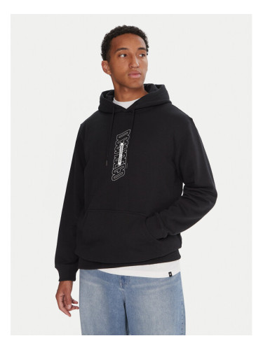 DC Суитшърт EDYFT03557 KVJ0 Черен Regular Fit