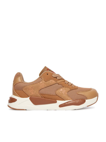 Guess Сникърси J5BZ49 L0870 Кафяв