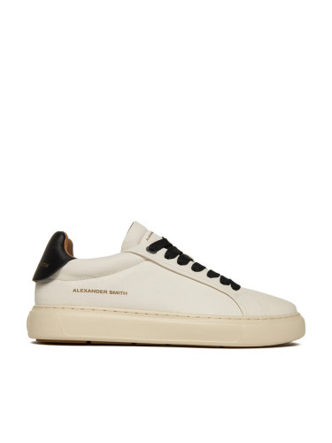 Alexander Smith Сникърси Soho ASBCSOM-3663-WBK Бял