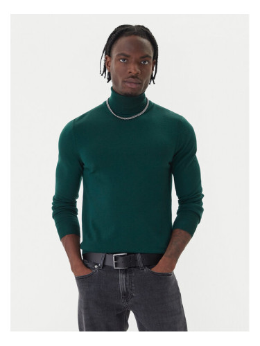 HUGO Поло San Thomas-M 50474174 Зелен Regular Fit