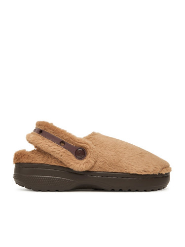 Crocs Пантофи Classic Unfurgettable Clog 211116 Кафяв